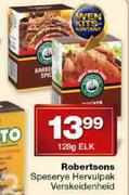 Robertsons Speserye Hervulpak-128gm