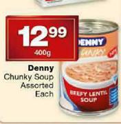 Denny Chunky Soup Assorted-400gm