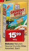Bokomo Nature's Source Crunchy Bites Assorted-400gm