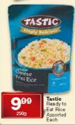 Tastic Ready to Eat Rice Assorted-250g