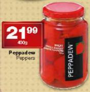 Pepaden Peppers-400g