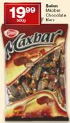 Solen Maxbar Chocolate Bars-500g