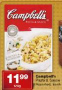 Campbell's Pasta & Sauce-Each