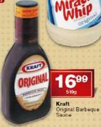 Kraft Original Barbeque Sauce-510g