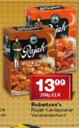 Robertson's Rajah Mild & Spicy-200g Each
