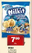 Milkit Lolipops-8's
