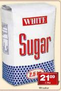 White Sugar-2.5kg