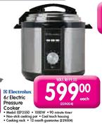Electrolux Electric Pressure Cooker-6l