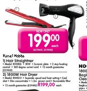 Russel Hobbs Hair Dryer-1800W