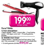 Russel Hobbs Hair Straightner