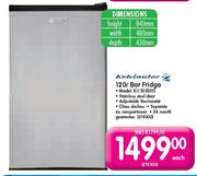 Ketvinator 2 Bar Fridge-120l