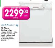 Ketvinator 2 Place Dishwasher