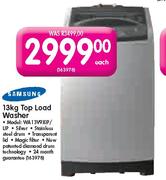 Samsung Top Load Washer-13kg