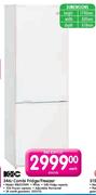KIC Combi Fridge/Freezer-346l