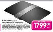Linksys By Cisca Maximum Performance-E4200
