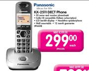 Panasonic Dect Phone-KX-2511