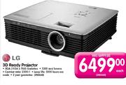 LG 3D Ready Projector