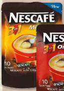 Nescafe Mild 3in1 Coffee-10's Per Pack