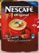 Nescafe Original 3 in 1 Coffee-10's Per Pack