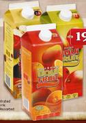 Liqui Fruit 100% Suiwer Vrugtesap Mengsel Verskeidenheid-2Ltr Elk