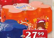 Fanta-6x330ml Per Pack