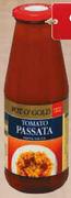 Pot O' Gold Tomato Passata Pasta Sauce-720ml
