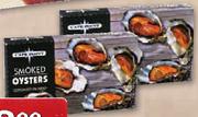 Cape Point Gerookte Oysters-85gm Elk