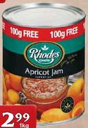 Rhodes Smooth Apricot Jam-1kg