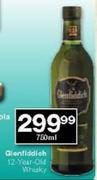 Glenfiddieh 12-Year-Oil Whisky-750ml