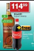 Klipdrift Export Brandy-1l