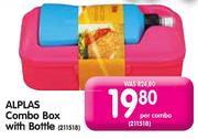 Alplas Combo Box With Bottle Per Combo 