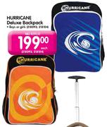 Hurricane Deluxe Backpack Each 