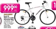 Raleigh Rock 10 Mens Or Ladies Mountain Bike-Each