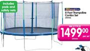 BounceKing 8 Foot Trampoline Combo Set-Per Set