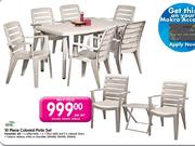 Sal Colonial Patio Set-Per Set
