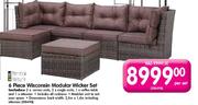 Terrace Leisure Wisconsin Modular Wicker Set-Per Set