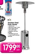 Alva Stainless Steel Patio Heater