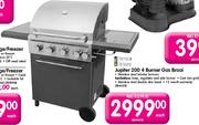 Terrace Leisure Jupiter 200 4 Burner Gas Braai-Each