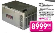 Engel Fridge/Freezer-60L