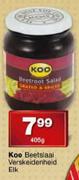 Koo Beetsiaai Verskeidenheid-405g Elk