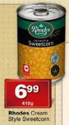 Rhodes Cream Style Sweetcorn-410g 