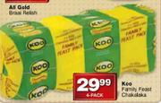Koo Family Feast Chakalaka-4 Pack