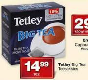 Tetley Big Tea Teesakkies