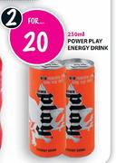 Power Play Energy Drink-250ml