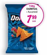 Doritos Assorted-150g Each