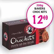 Bakers Choc Kits-200g