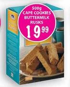 Cape Cookies Buttermilk Rusks-500g