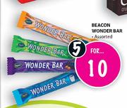 Beacon Wonder Bar Assorted-5's 