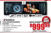Sansui Car Entertainment System (SF 351R)
