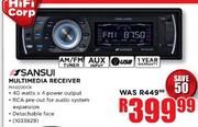 Sansui Multimedia Receiver (MA022DCK)